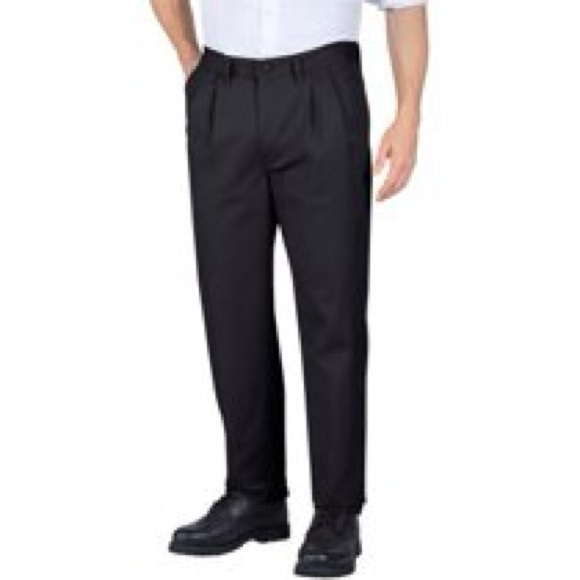 Genuine Dickies Pleated Front Comfort Waist Relaxed Fit Men’s Pants - NWT - Picture 1 of 6